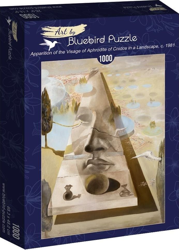Bluebird Puzzle Puzzle 1000 Objawienie oblicza Afrodyty z Cnidos