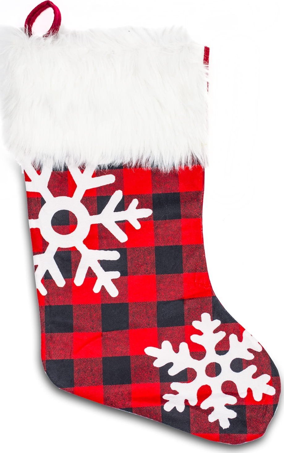 Dekoracja świąteczna skarpeta