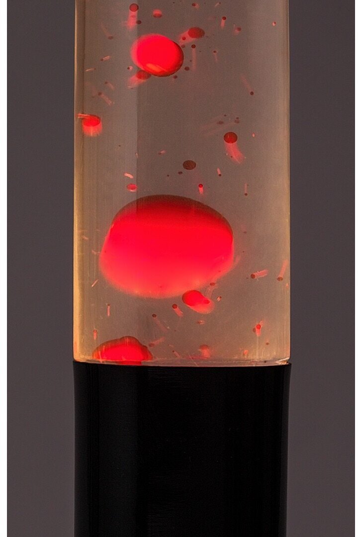 Lampa Lavastic LED 25W czerwona IP20 3000 K