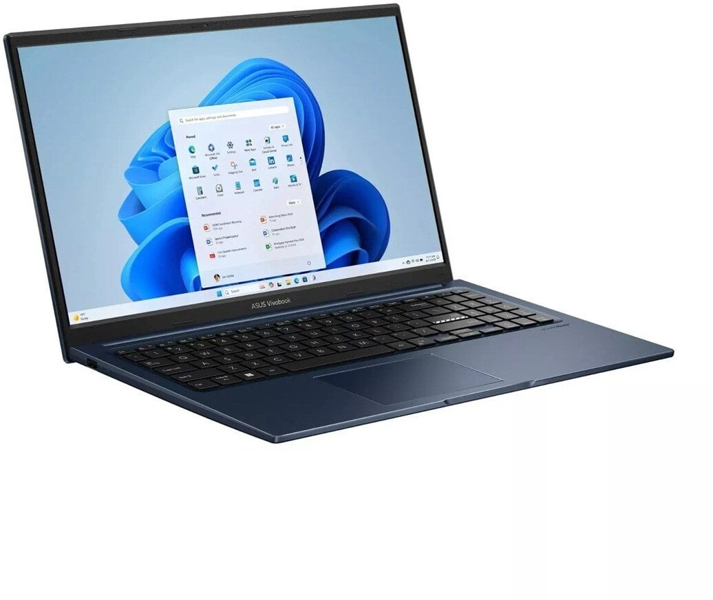 Laptop Asus Vivobook F1504ZA-WH52 i5-1235U/15.6" FHD AntiGlare/12GB/SSD 256GB/BT/Win 11 Quiet Blue