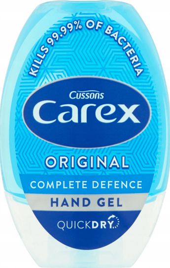Carex CAREX ŻEL ANTYBAKTER.50ml ORIGINAL new