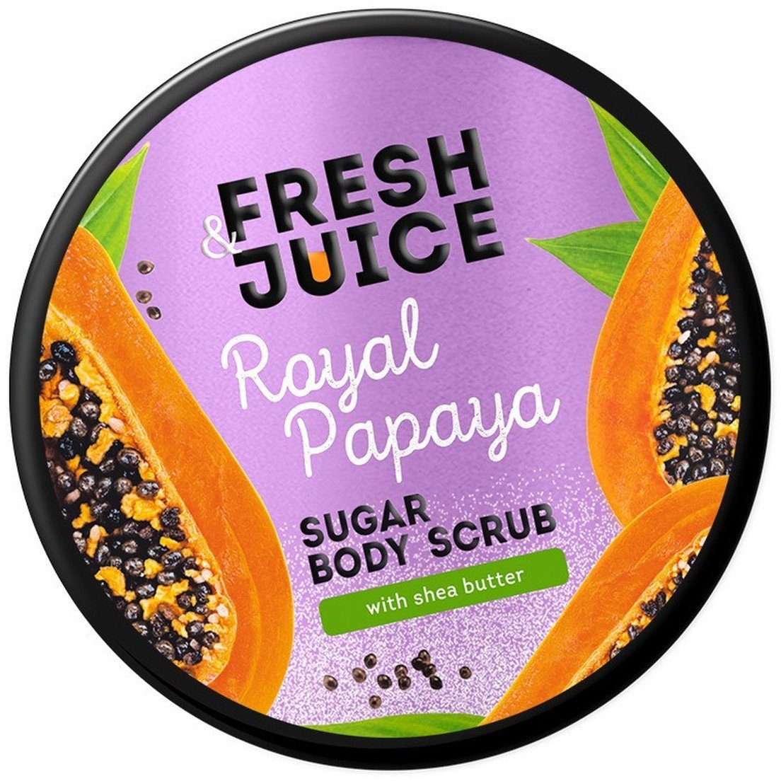 ELFA PHARM Fresh juice cukrowy peeling do ciała królewska papaja 200ml