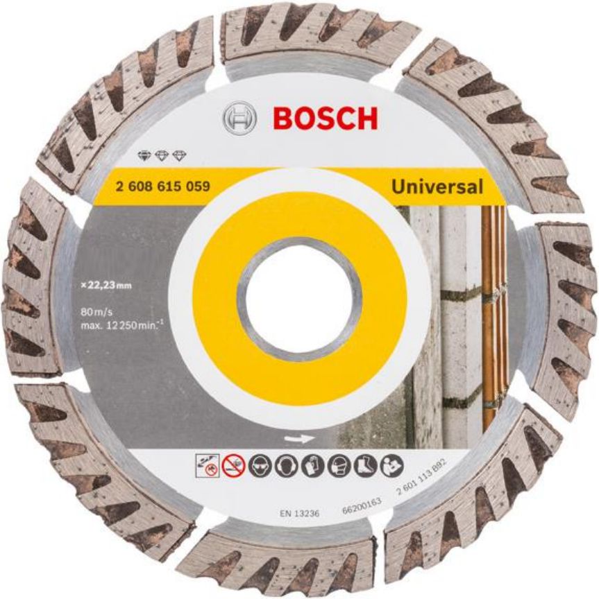 Bosch Tarcza diamentowa Standard for Universal 230x22,23x2,6mm (2.608.615.065)