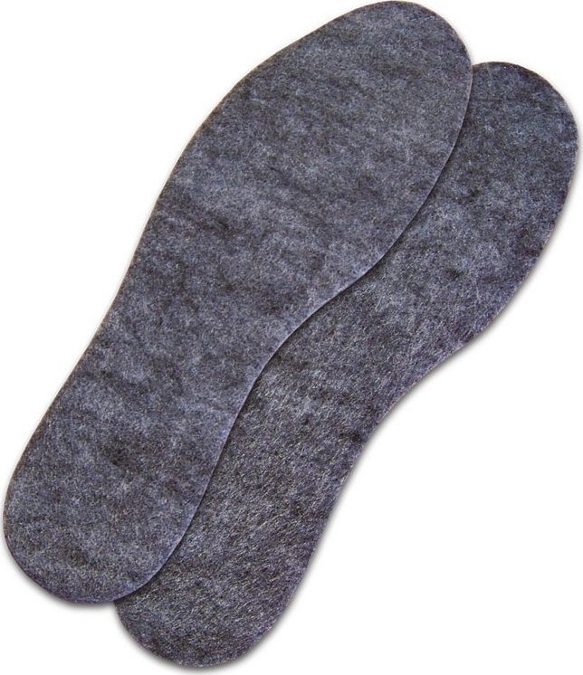 UN WKŁADKA FILCOWA DO BUTÓW ROZMIAR 40