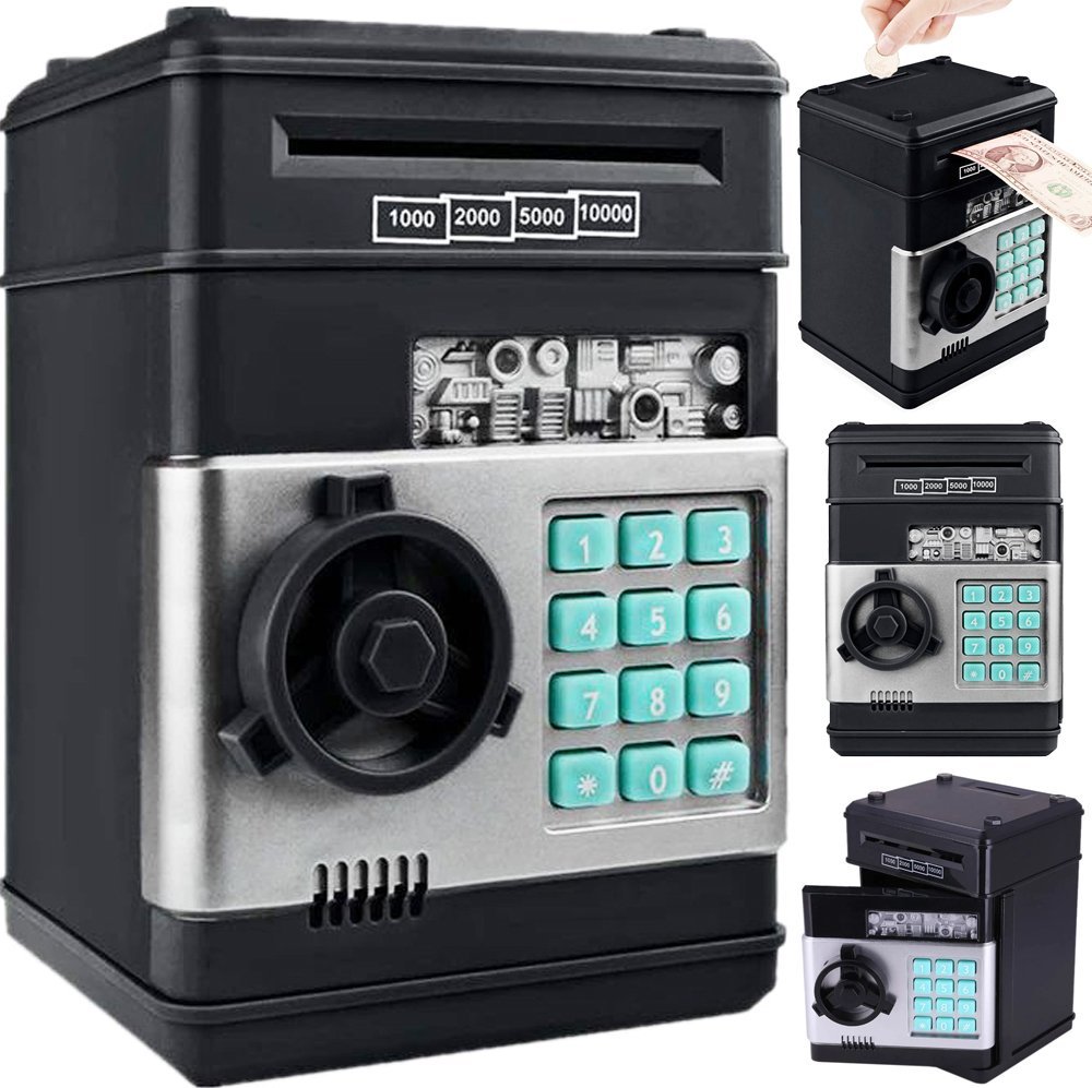 SEJF SKARBONKA NA PIN DLA DZIECI FUN-Z