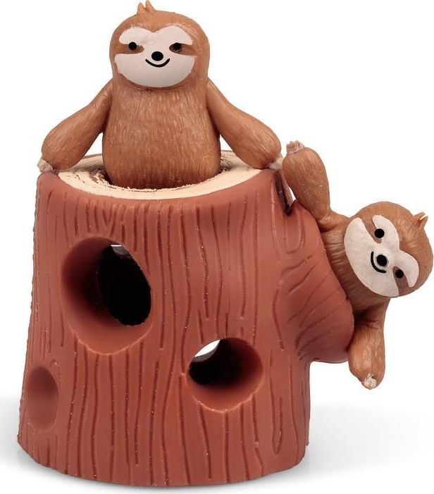 Tobar Tobar Rozciągliwe leniwce z pniem drzewa