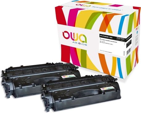 Toner OWA Armor Black Zamiennik 80XD (K35590OW)