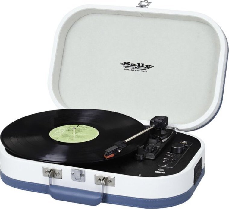 Gramofon Trevi TT1020 BT Retro biały
