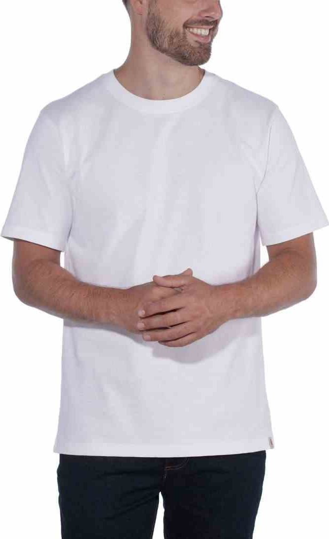 Carhartt Koszulka Carhartt Workwear Solid T-Shirt White