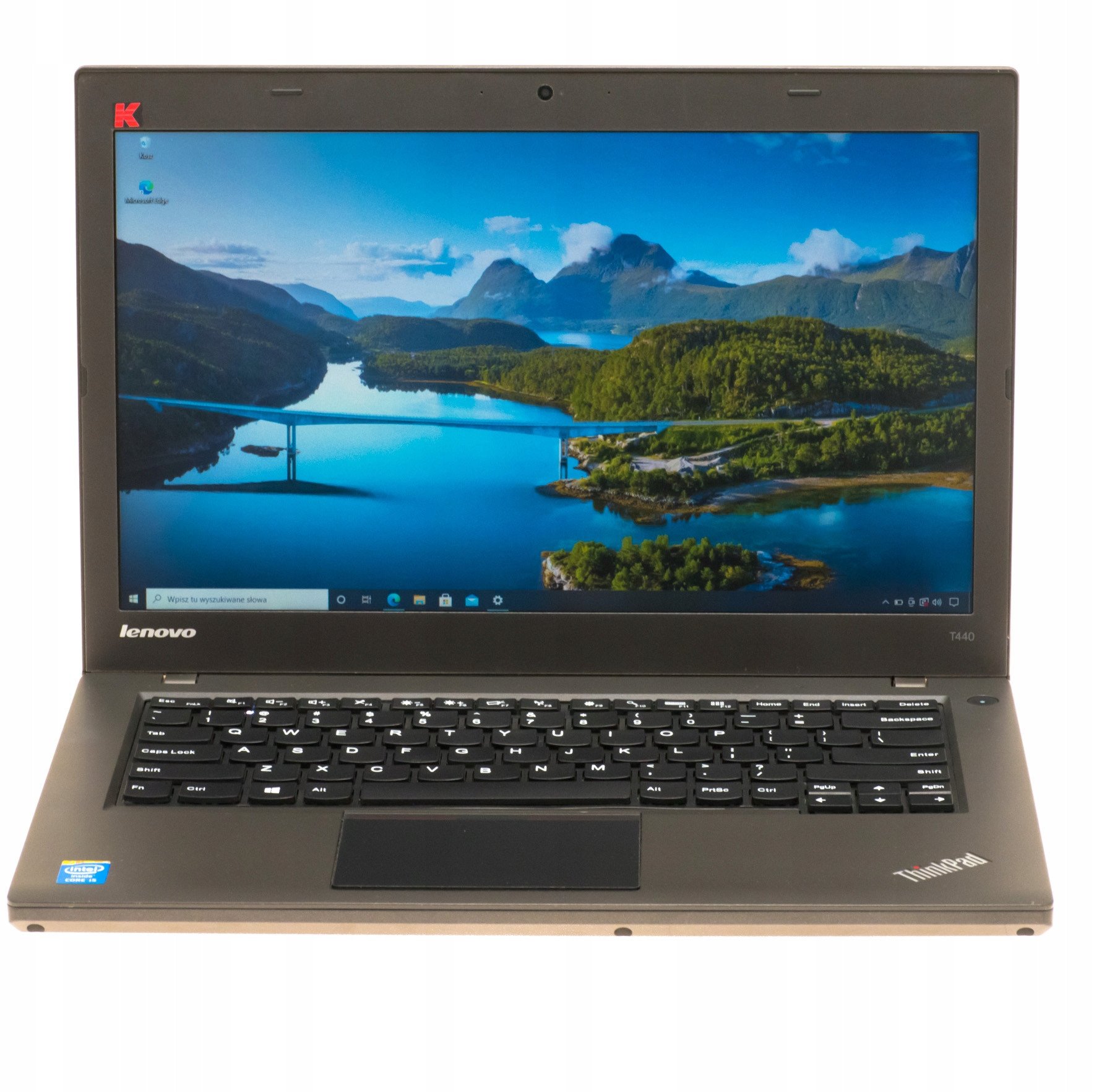 Laptop Lenovo ThinkPad T440 HD | i5-4200U 8GB 240GB SSD | Windows 10