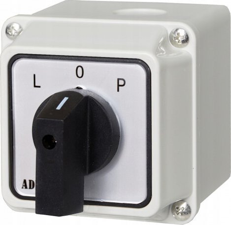 Łącznik krzywkowy 16A IP65 lewo-prawo