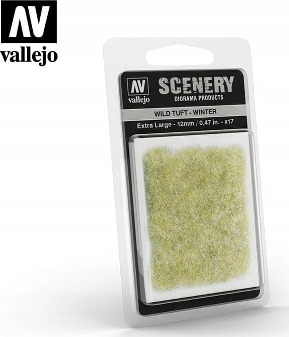 Vallejo Vallejo: Scenery - Wild Tuft - Winter (12 mm)x17