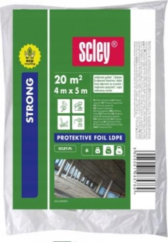 Folia malarska KAEM Folia malarska ochronna mocna LDPE Eko 4m x 5m