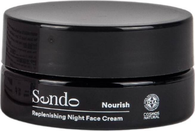 Sendo Nourish Nawadniający krem ​​do twarzy na noc 50ml