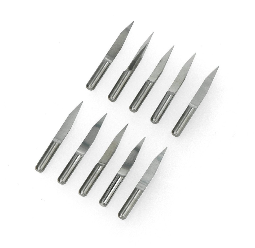 Frez CNC typ V 20 stopni - 0,5mm}