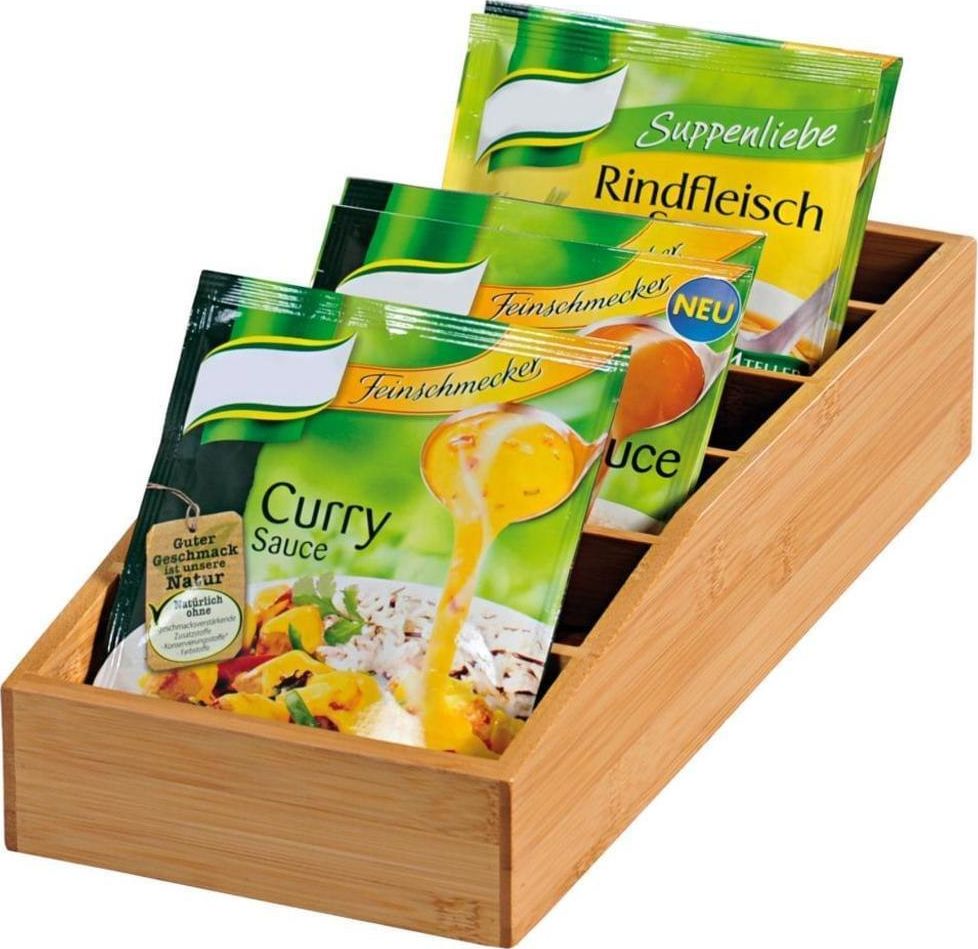 Kesper Skrzynka uniwersalna, Bambus FSC