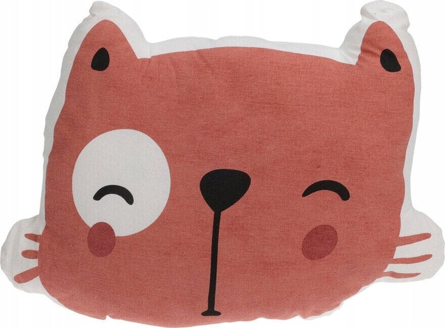 Poduszka dziecięca z nadrukiem, 35 x 40 cm, bawełna