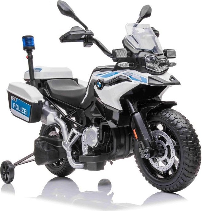 Import SUPER-TOYS MOTOR NA AKUMULATOR ORYGINALNE BMW POLICJA F-850 GS-P, DWA SILNIKI/JT5002(B)