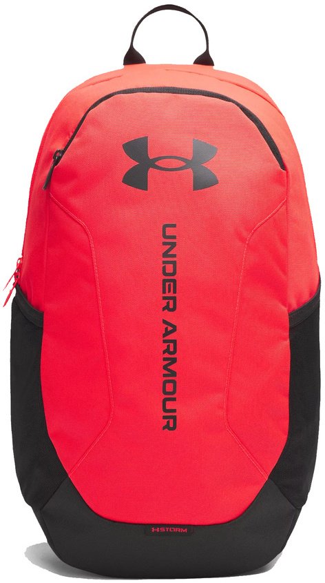 Plecak Under Armour Szkolny sportowy Hustle Lite czerwony