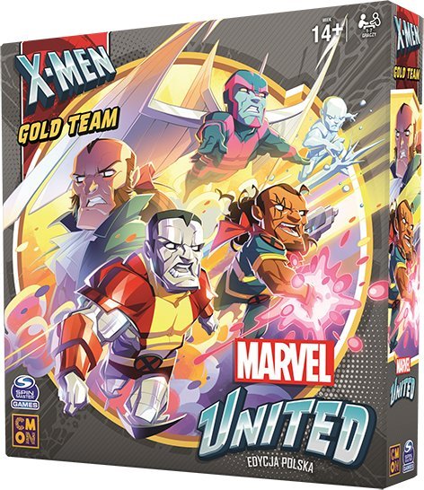 Portal Games Dodatek do gry Marvel United: X-Men Gold Team