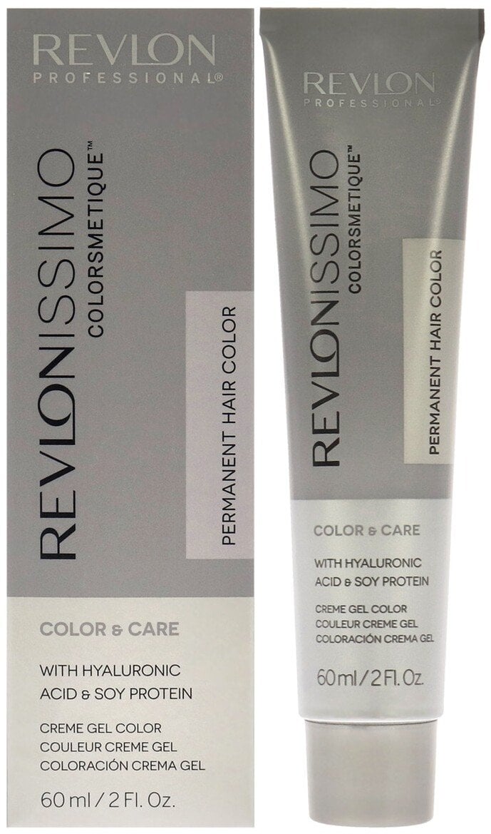 Revlon, Revlonissimo Colorsmetique, Permanent Hair Dye, 9.32 Very Light Golden Pearl Blonde, 60 ml For Women