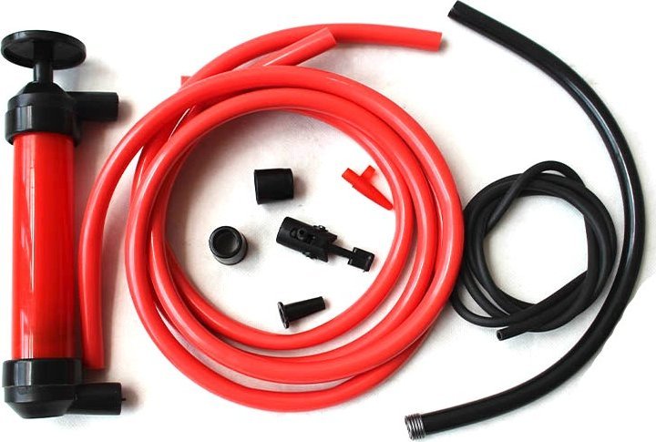 POMPKA RĘCZNA DO SPUSZCZANIA PALIWA OLEJU WODY 3w1