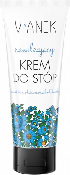 Vianek Niebieski Nawilżający krem do stóp 75ml