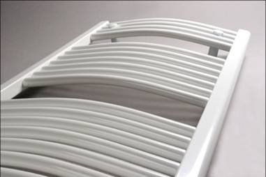 Grzejnik łazienkowy Onnline PBT 45 cmx80 cmcm biały (T091-080-045)