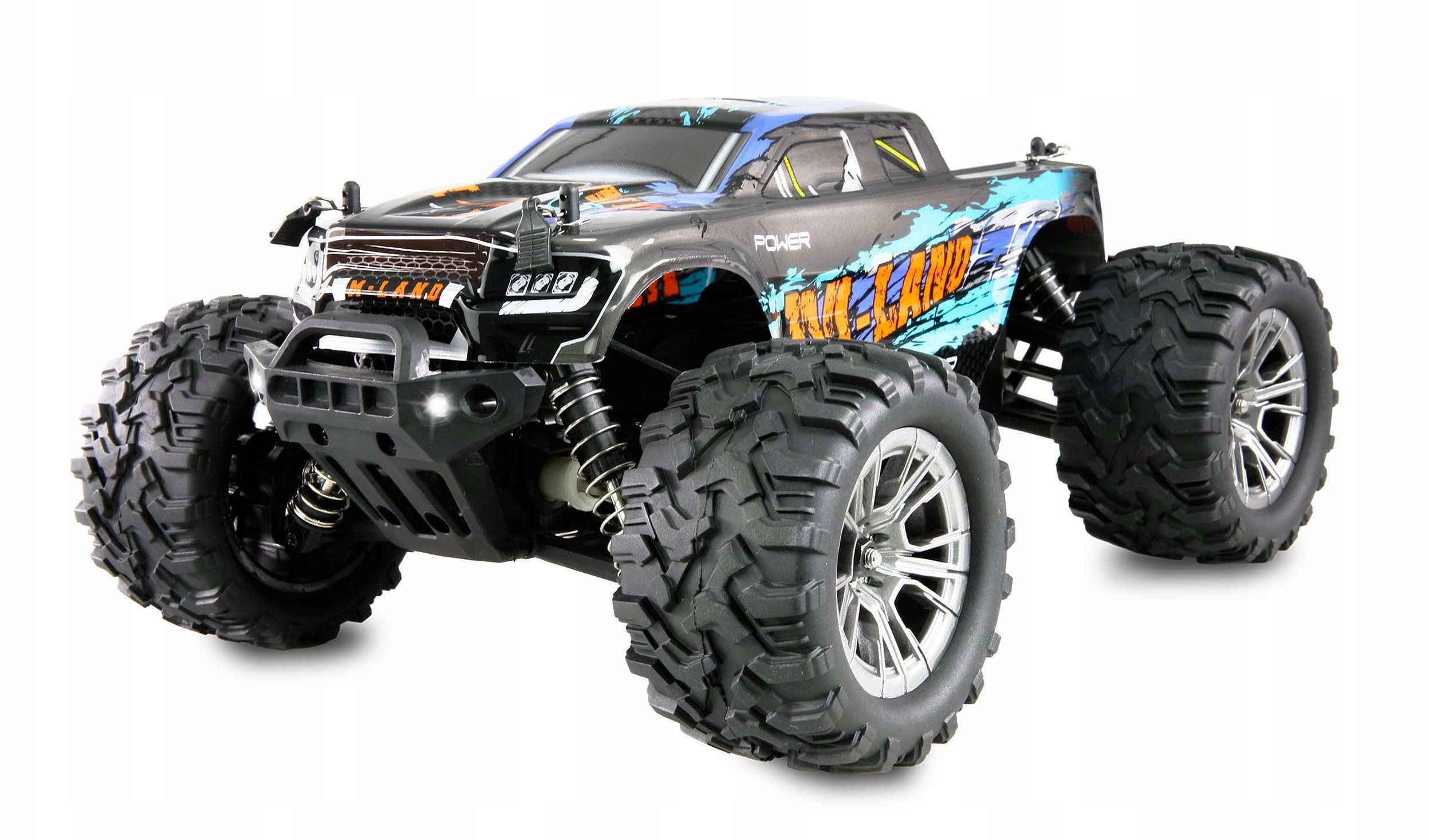 Amewi M-Land Monstertruck 48km/h 4WD 1:16 RTR blau