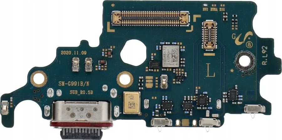 OEM Płytka ładowania do SAMSUNG S21 5G G991B/N/F OEM (Fast Charger)