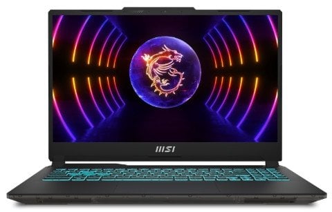 Laptop MSI Cyborg 15 A13VE-888 - Intel Core i5 13420H / 2.1 GHz - Win 11 Home - GeForce RTX 4050 - 16 GB RAM - 512 GB SSD NVMe - 39.6 cm (15.6") 1920