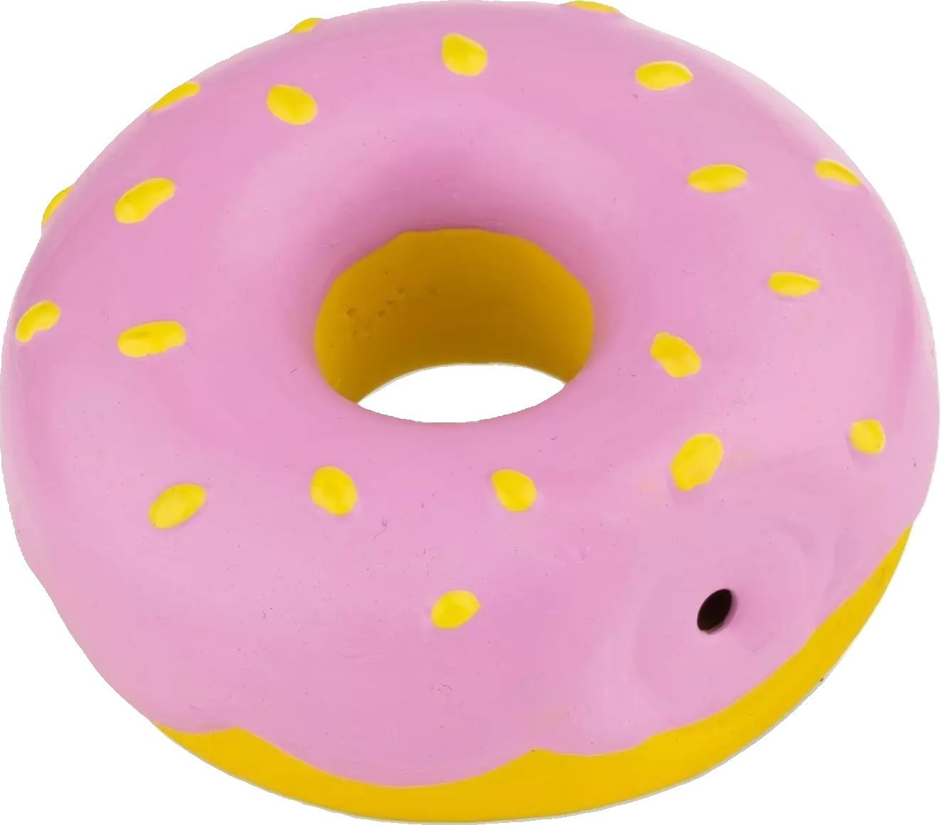 Zabawka, dla psa, pączek, lateksowy, 8 cm