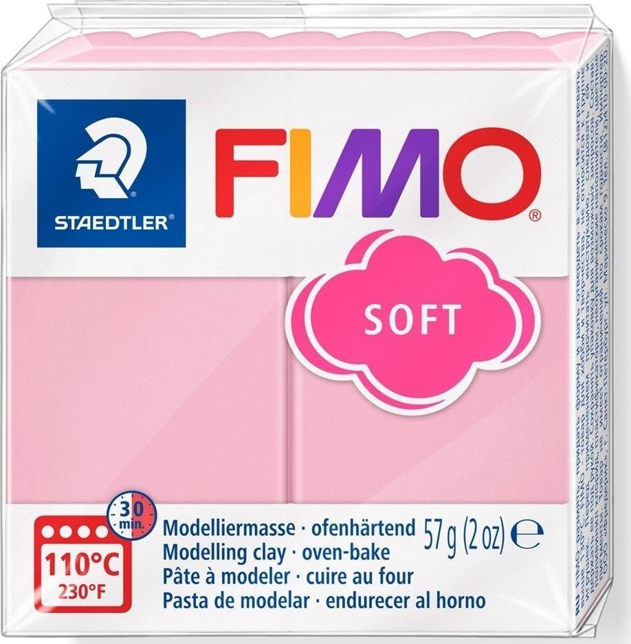 Masa termoutwardzalna Fimo 57g różowa truskawka