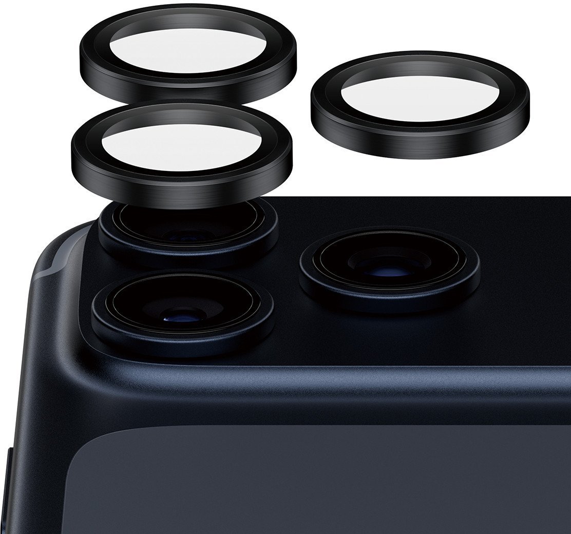 PanzerGlass Hoops Ceramic II Camera Lens Glass for iPhone 17 Pro / 17 Pro Max / 16 Pro / 16 Pro Max