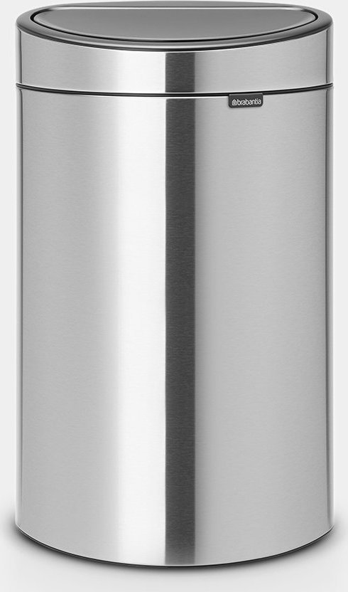 Kosz na śmieci Brabantia Brabantia Waste Bin Touch Bin New,recycle, 23+10 L steel matt