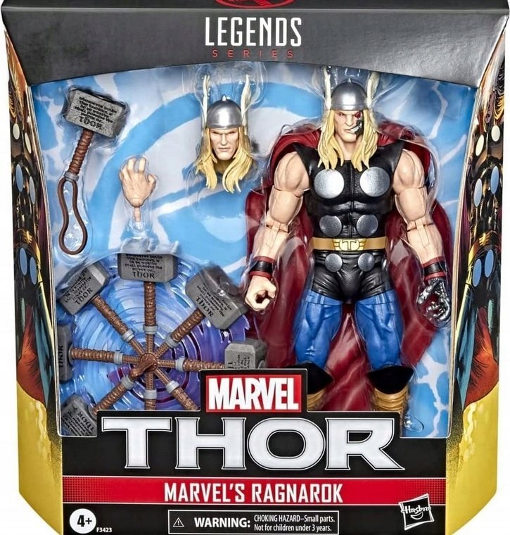 Figurka Hasbro FIGURKA MARVEL LEGENDS SERIES THOR RAGNAROK DELUXE