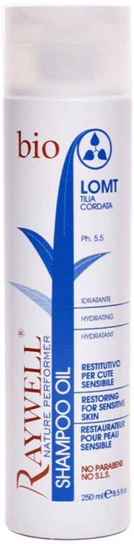 Raywell Bio Lomt Restoring Oil Szampon do Wrażliwej Skóry Głowy 250ml