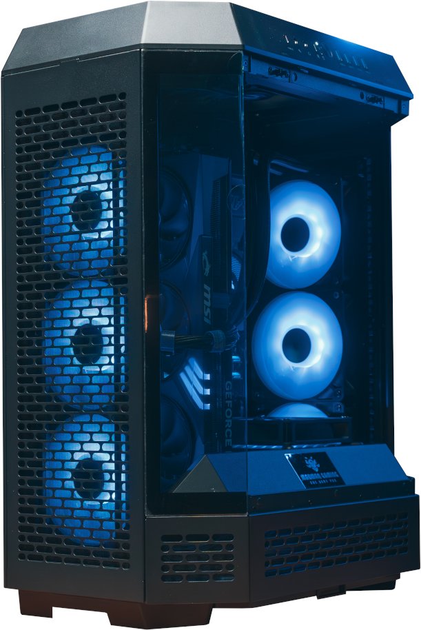 Komputer dla fanatyka Thermaltake The Tower 600 Ryzen-9-9950X3D/64GB/2TB/RTX5080