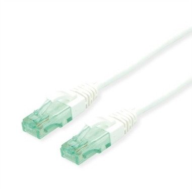 ROLINE RM UTP Patch Cord Cat.6A, biały, 10 m