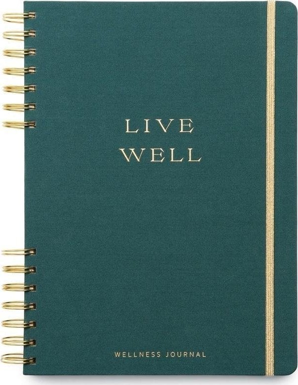 Designworks Ink Notatnik Guided Wellness. Come As You Are