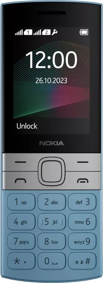 Telefon komórkowy Triton Nokia 150 (2023) Dual Sim Niebieska