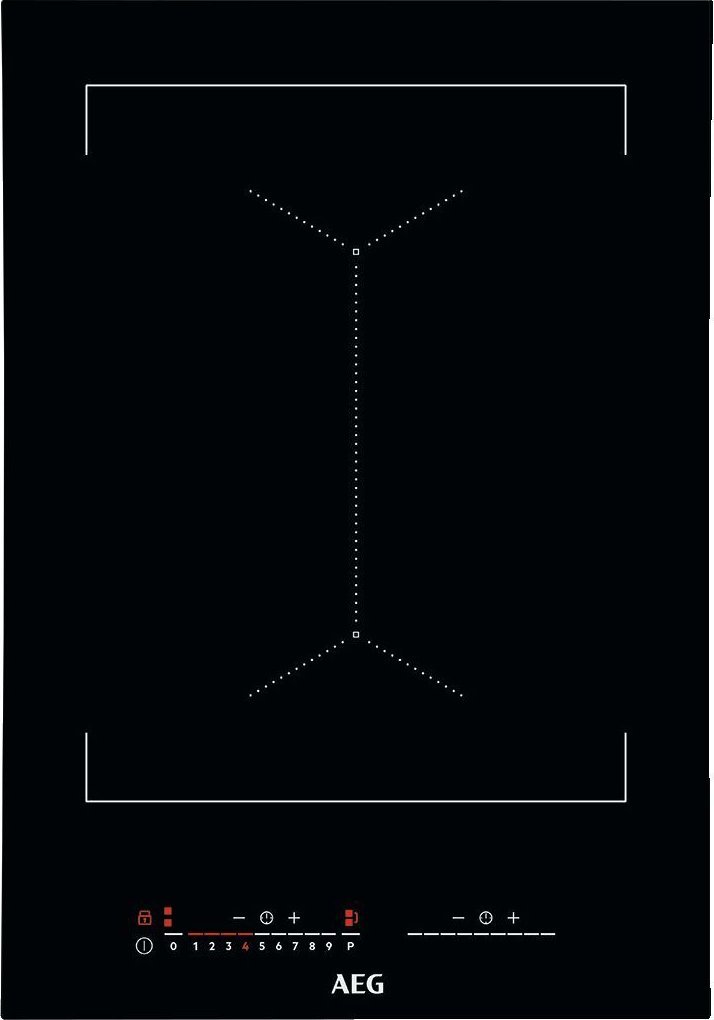 Płyta grzewcza AEG-Electrolux AEG IKE42640KB PŁYTA INDUKCYJNA CRYSTALLINE SLIM-FIT 36 CM