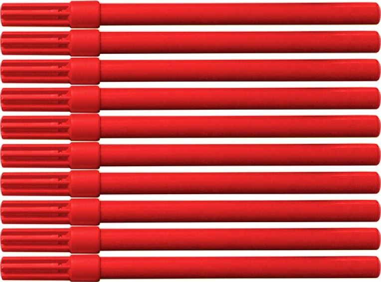 Office Products FLAMASTER BIUROWY CZERWONY szt. 110B