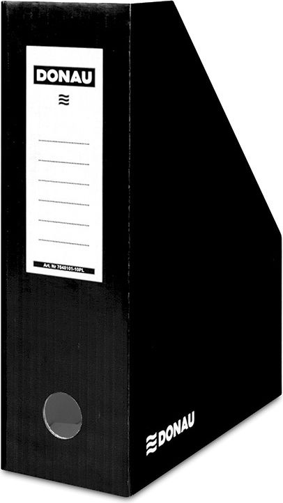 Donau Pojemnik Na Katalogi A4 Czarny (7648101-01Fsc)