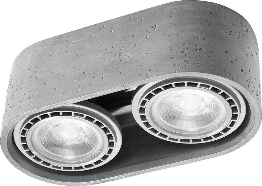 Lampa sufitowa Sollux Do jadalni lampa natynkowa ledowa Sollux BASIC SL.0882