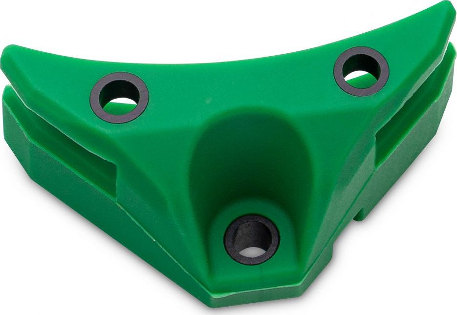 EK Water Blocks Narożniki wentylatorów 4szt. EK-Vardar X3M4 Zielone