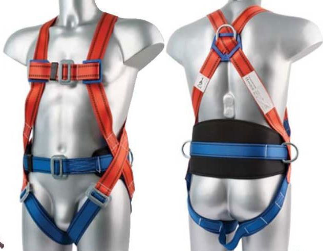 Portwest Fp14 Szelki Bezpieczeństwa Asekuracja Pas Biodrowy