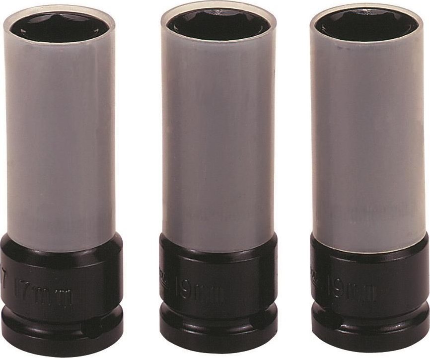 Teng Tools Zestaw nasadek do nakrętek kół 1/2″ (118870104)