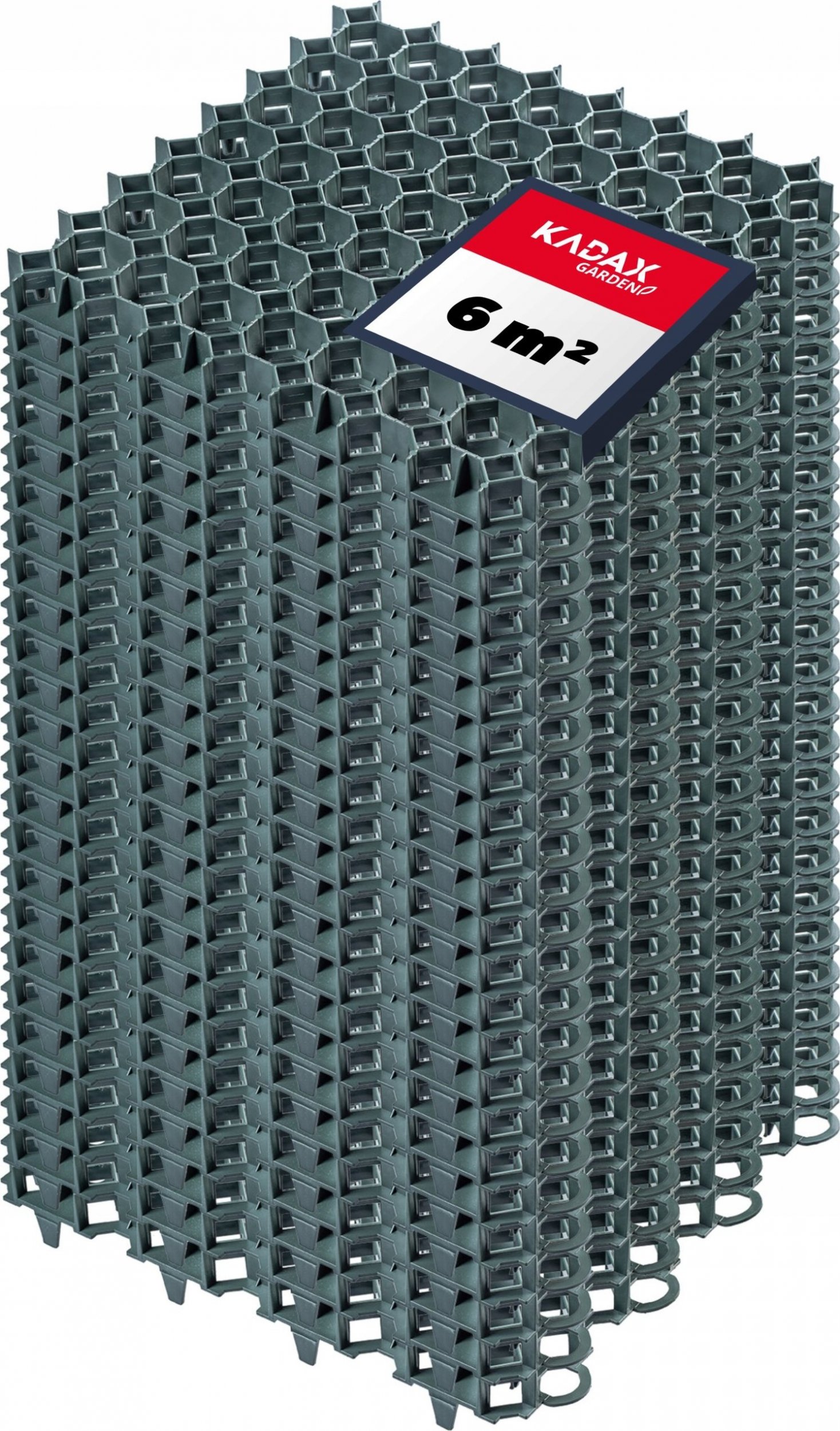 Kadax Kratka Trawnikowa Parkingowa 50x50cm 24szt. 6M2