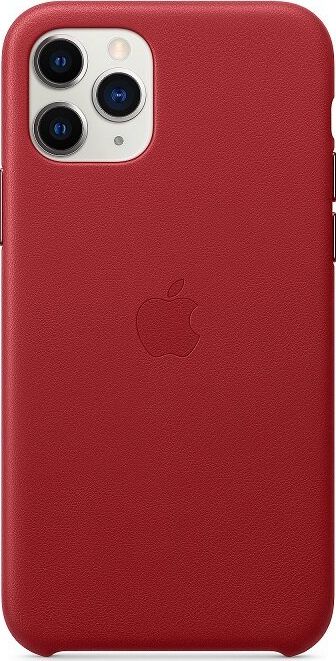 Apple iPhone 11 Pro Leather Case (MWYF2ZM/A) RED